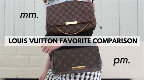 louis vuitton pm favorite|louis vuitton favorite mm size.